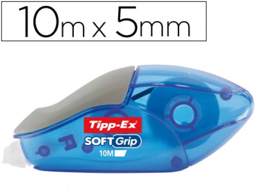 Corretor fita tipp-ex grip 5mm x 10mt , Tipp-ex , 52739 , 3086123270206